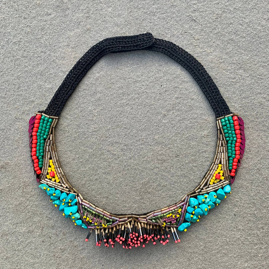 Cats of Istanbul Statement Necklace