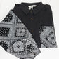 Bandana Square Shacket