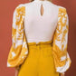 Floral Knit Bodysuit