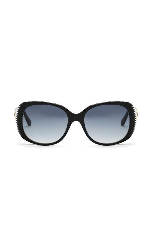 Black & White Oval Butterfly Sunglasses - Taffycat's