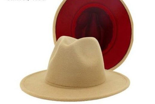 Fedora Hats in Two Colors